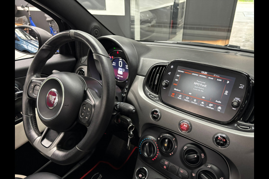 Fiat 500 0.9 TwinAir Turbo Sport / Navigatie / Cabrio