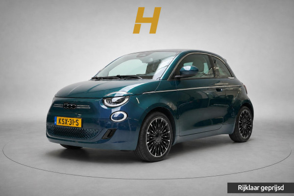 Fiat 500E La Prima 42 kWh | SoH 94,9% | Navigatie | Carplay | Climate control | Cruise control | Lm velgen |