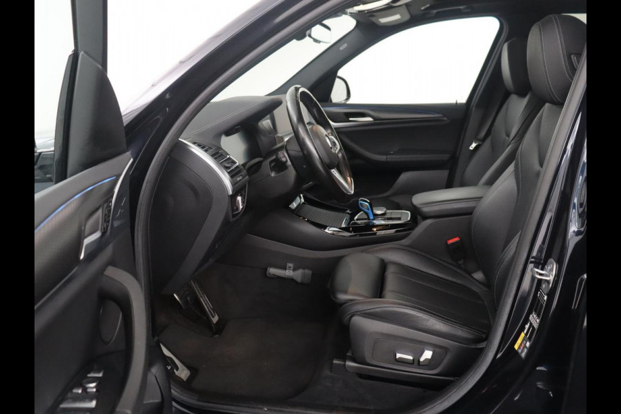 BMW iX3 Executive 80 kWh M-Sport | SOH 94.4% | Panoramadak | Leder | Adaptive cruise | Trekhaak | Carplay | Sfeerverlichting | Memory | Stuur/stoelverwarming | Camera | Park assist |