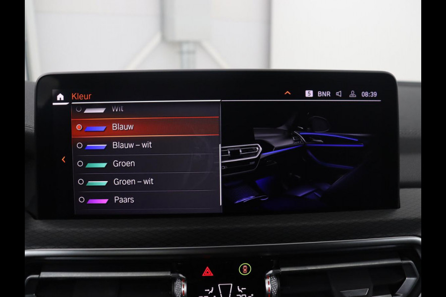 BMW iX3 Executive 80 kWh M-Sport | SOH 94.4% | Panoramadak | Leder | Adaptive cruise | Trekhaak | Carplay | Sfeerverlichting | Memory | Stuur/stoelverwarming | Camera | Park assist |