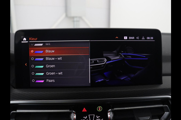 BMW iX3 Executive 80 kWh M-Sport | SOH 94.4% | Panoramadak | Leder | Adaptive cruise | Trekhaak | Carplay | Sfeerverlichting | Memory | Stuur/stoelverwarming | Camera | Park assist |