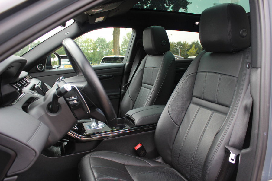 Land Rover Range Rover Evoque 2.0 D200 AWD R-Dynamic HSE / Panoramadak / Camera / Head-up / Meridian / Luxe Leder / 20'' / Keyless / CarPlay / Stuur+Stoelverwarming / Dodehoek / DAB / ACC