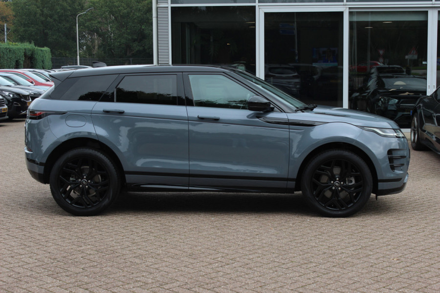 Land Rover Range Rover Evoque 2.0 D200 AWD R-Dynamic HSE / Panoramadak / Camera / Head-up / Meridian / Luxe Leder / 20'' / Keyless / CarPlay / Stuur+Stoelverwarming / Dodehoek / DAB / ACC