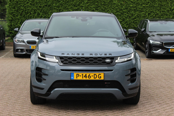 Land Rover Range Rover Evoque 2.0 D200 AWD R-Dynamic HSE / Panoramadak / Camera / Head-up / Meridian / Luxe Leder / 20'' / Keyless / CarPlay / Stuur+Stoelverwarming / Dodehoek / DAB / ACC