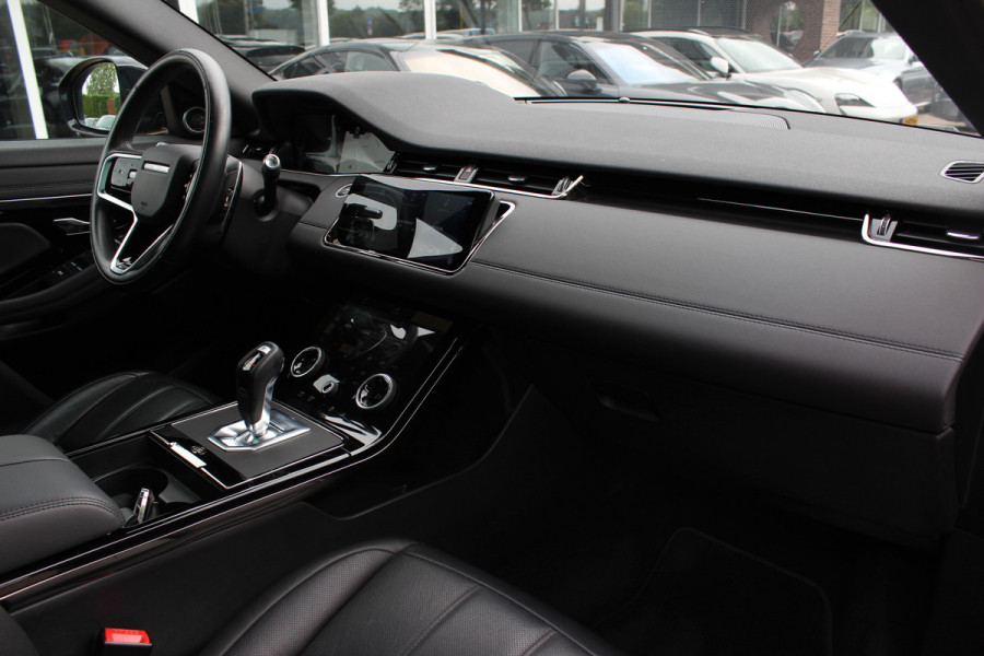 Land Rover Range Rover Evoque 2.0 D200 AWD R-Dynamic HSE / Panoramadak / Camera / Head-up / Meridian / Luxe Leder / 20'' / Keyless / CarPlay / Stuur+Stoelverwarming / Dodehoek / DAB / ACC