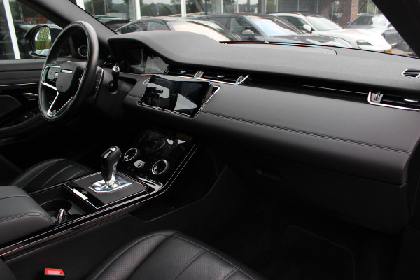 Land Rover Range Rover Evoque 2.0 D200 AWD R-Dynamic HSE / Panoramadak / Camera / Head-up / Meridian / Luxe Leder / 20'' / Keyless / CarPlay / Stuur+Stoelverwarming / Dodehoek / DAB / ACC