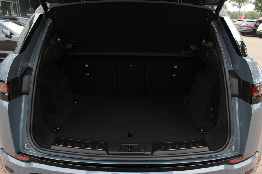 Land Rover Range Rover Evoque 2.0 D200 AWD R-Dynamic HSE / Panoramadak / Camera / Head-up / Meridian / Luxe Leder / 20'' / Keyless / CarPlay / Stuur+Stoelverwarming / Dodehoek / DAB / ACC