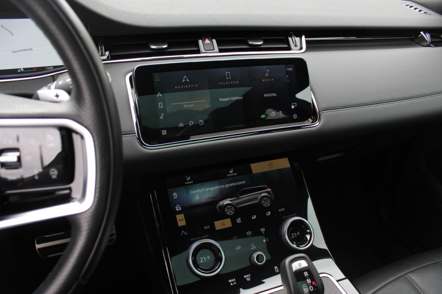 Land Rover Range Rover Evoque 2.0 D200 AWD R-Dynamic HSE / Panoramadak / Camera / Head-up / Meridian / Luxe Leder / 20'' / Keyless / CarPlay / Stuur+Stoelverwarming / Dodehoek / DAB / ACC