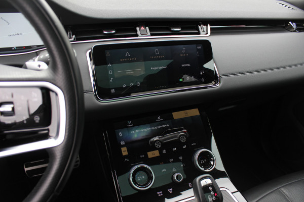 Land Rover Range Rover Evoque 2.0 D200 AWD R-Dynamic HSE / Panoramadak / Camera / Head-up / Meridian / Luxe Leder / 20'' / Keyless / CarPlay / Stuur+Stoelverwarming / Dodehoek / DAB / ACC