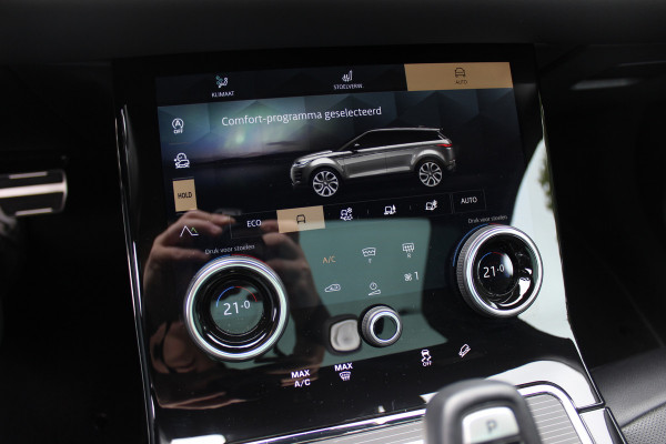 Land Rover Range Rover Evoque 2.0 D200 AWD R-Dynamic HSE / Panoramadak / Camera / Head-up / Meridian / Luxe Leder / 20'' / Keyless / CarPlay / Stuur+Stoelverwarming / Dodehoek / DAB / ACC