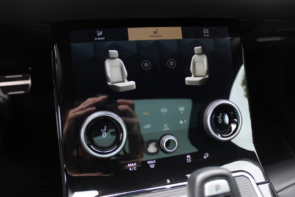 Land Rover Range Rover Evoque 2.0 D200 AWD R-Dynamic HSE / Panoramadak / Camera / Head-up / Meridian / Luxe Leder / 20'' / Keyless / CarPlay / Stuur+Stoelverwarming / Dodehoek / DAB / ACC