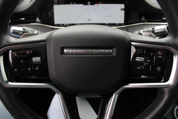 Land Rover Range Rover Evoque 2.0 D200 AWD R-Dynamic HSE / Panoramadak / Camera / Head-up / Meridian / Luxe Leder / 20'' / Keyless / CarPlay / Stuur+Stoelverwarming / Dodehoek / DAB / ACC