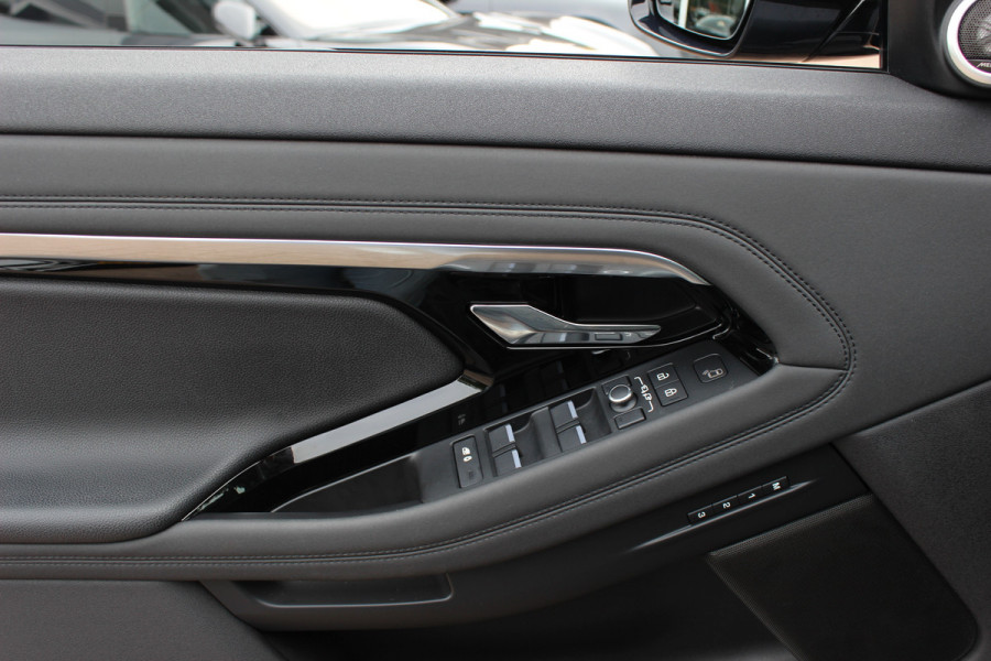Land Rover Range Rover Evoque 2.0 D200 AWD R-Dynamic HSE / Panoramadak / Camera / Head-up / Meridian / Luxe Leder / 20'' / Keyless / CarPlay / Stuur+Stoelverwarming / Dodehoek / DAB / ACC