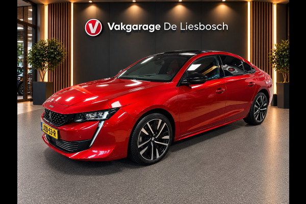 Peugeot 508 1.6 HYbrid GT 225pk Panorama-dak / Leder / Led / stoelmassage