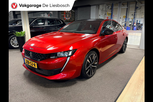Peugeot 508 1.6 HYbrid GT 225pk Panorama-dak / Leder / Led / stoelmassage