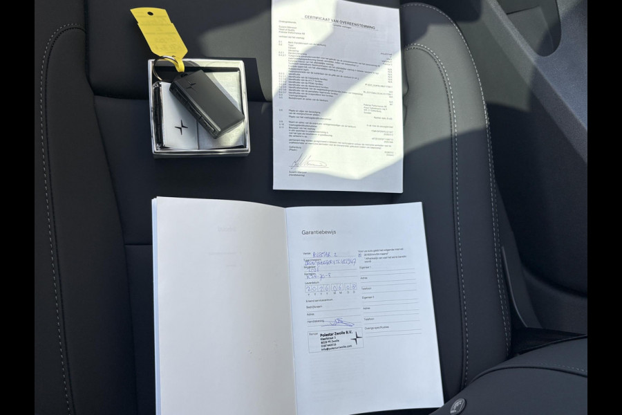 Polestar 2 Long Range Single Motor Prime 82 kWh | Panoramadak | Harmon Kardon | Memory Seats | 360 Camera |