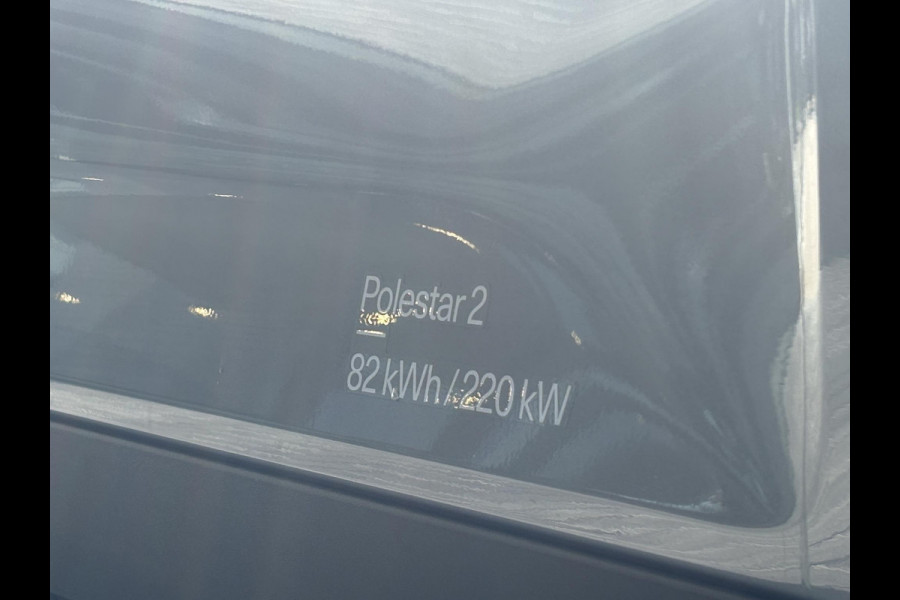 Polestar 2 Long Range Single Motor Prime 82 kWh | Panoramadak | Harmon Kardon | Memory Seats | 360 Camera |