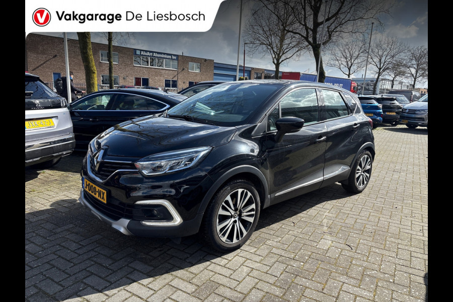 Renault Captur 1.2 TCe Intens / navi / camera / stoelverw / cruisec / trekhaak / boeken
