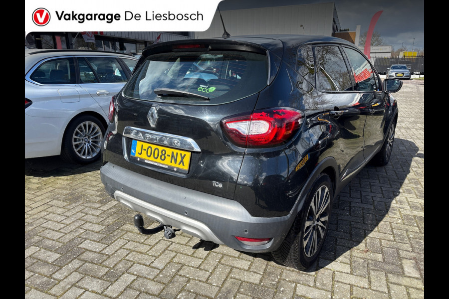 Renault Captur 1.2 TCe Intens / navi / camera / stoelverw / cruisec / trekhaak / boeken