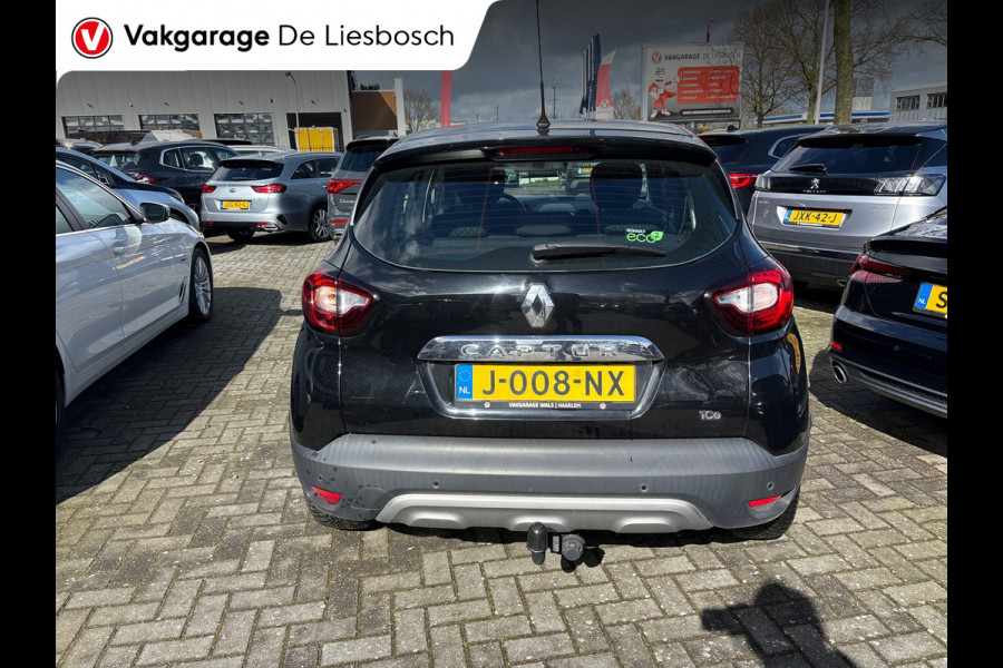 Renault Captur 1.2 TCe Intens / navi / camera / stoelverw / cruisec / trekhaak / boeken