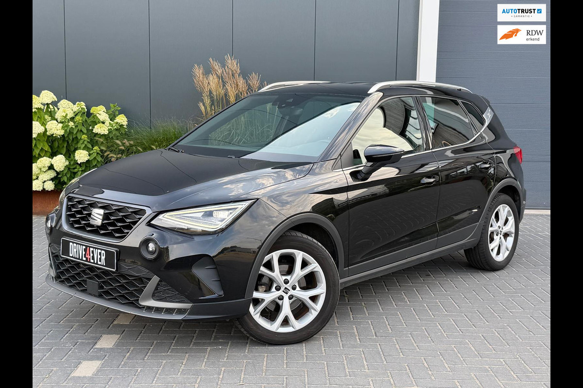 Seat Arona 1.0 TSI FR M24 LED|CLIMATE|CAMERA|SPORTVELGEN|ELEKTRISCHE PAKKET