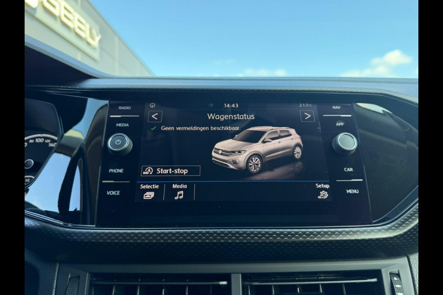 Volkswagen T-Cross 1.0 TSI Life 95 PK | Trekhaak | Navigatie | Climate Controle | LMV |