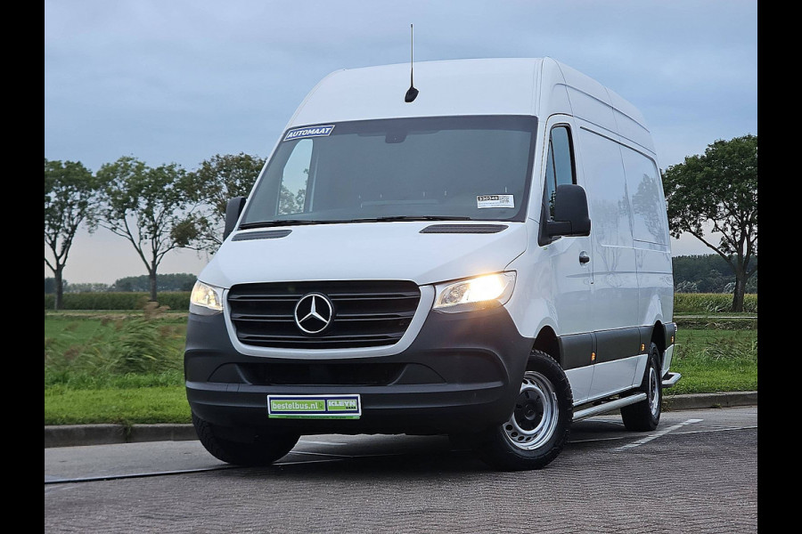 Mercedes-Benz Sprinter 315 L2H2 RWD Cruise control, Airco, Carplay, Camera, Dodehoek detectie, Automaat, Orgineel NL