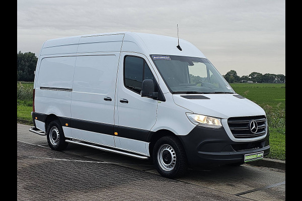 Mercedes-Benz Sprinter 315 L2H2 RWD Cruise control, Airco, Carplay, Camera, Dodehoek detectie, Automaat, Orgineel NL