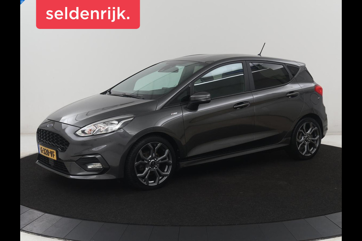 Ford Fiesta 1.0 EcoBoost Titanium ST-Line | Cruise control | Stoelverwarming | Park assist | Bluetooth | Carplay | Full LED |