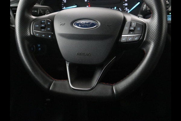 Ford Fiesta 1.0 EcoBoost Titanium ST-Line | Cruise control | Stoelverwarming | Park assist | Bluetooth | Carplay | Full LED |