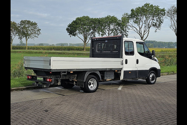 Iveco Daily 35C14V 2.3 352 Dubbele cabine, Airco, Carplay, Climate control, Automaat, 3.5T-Trekhaak, Euro6, BPM-Vrij