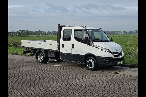 Iveco Daily 35C14V 2.3 352 Dubbele cabine, Airco, Carplay, Climate control, Automaat, 3.5T-Trekhaak, Euro6, BPM-Vrij