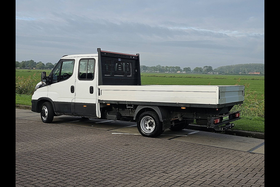 Iveco Daily 35C14V 2.3 352 Dubbele cabine, Airco, Carplay, Climate control, Automaat, 3.5T-Trekhaak, Euro6, BPM-Vrij