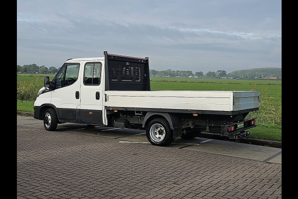 Iveco Daily 35C14V 2.3 352 Dubbele cabine, Airco, Carplay, Climate control, Automaat, 3.5T-Trekhaak, Euro6, BPM-Vrij