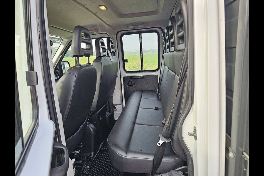 Iveco Daily 35C14V 2.3 352 Dubbele cabine, Airco, Carplay, Climate control, Automaat, 3.5T-Trekhaak, Euro6, BPM-Vrij