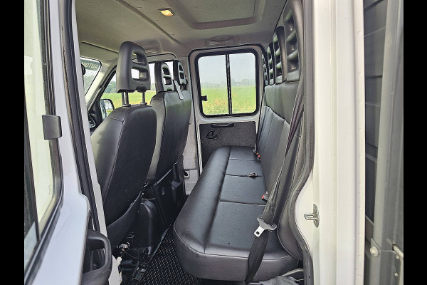 Iveco Daily 35C14V 2.3 352 Dubbele cabine, Airco, Carplay, Climate control, Automaat, 3.5T-Trekhaak, Euro6, BPM-Vrij