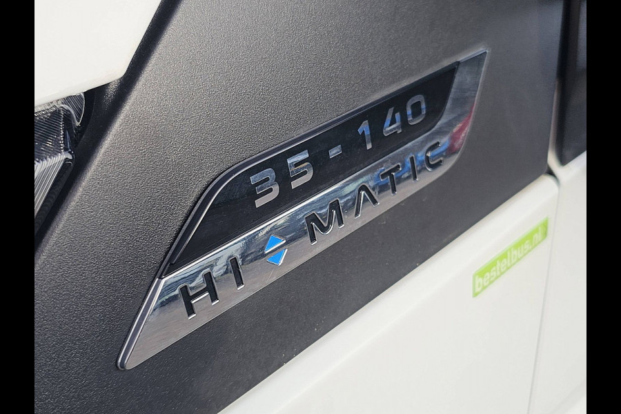 Iveco Daily 35C14V 2.3 352 Dubbele cabine, Airco, Carplay, Climate control, Automaat, 3.5T-Trekhaak, Euro6, BPM-Vrij