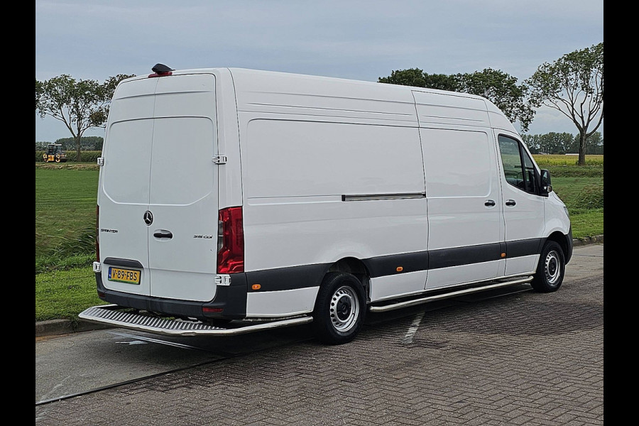 Mercedes-Benz Sprinter 315 1.9 CDI L4H3 RWD Cruise control, Airco, Carplay, Camera, Climate control, Bluetooth, Automaat, Sidebars