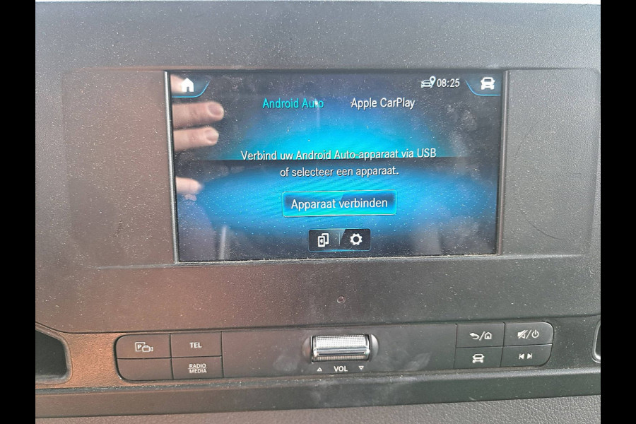 Mercedes-Benz Sprinter 315 1.9 CDI L4H3 RWD Cruise control, Airco, Carplay, Camera, Climate control, Bluetooth, Automaat, Sidebars