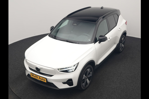 Volvo XC40 Recharge Plus 70 kWh 231pk Dealer O.H | Trekhaak Af Fabriek | Warmtepomp | Adaptive Cruise | Camera | Sportstoelen & Stuur Verwarmd | Google Assistent | Pilot Assist | Apple Carplay | Virutal Cockpit | DAB | 19"L.M