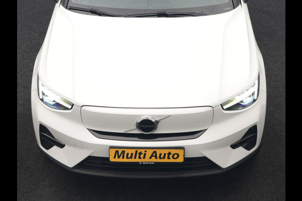 Volvo XC40 Recharge Plus 70 kWh 231pk Dealer O.H | Trekhaak Af Fabriek | Warmtepomp | Adaptive Cruise | Camera | Sportstoelen & Stuur Verwarmd | Google Assistent | Pilot Assist | Apple Carplay | Virutal Cockpit | DAB | 19"L.M