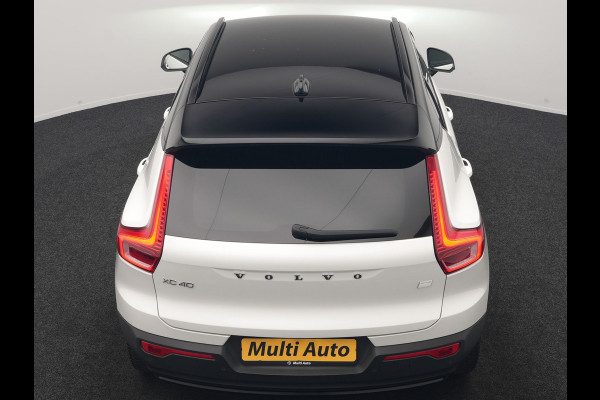 Volvo XC40 Recharge Plus 70 kWh 231pk Dealer O.H | Trekhaak Af Fabriek | Warmtepomp | Adaptive Cruise | Camera | Sportstoelen & Stuur Verwarmd | Google Assistent | Pilot Assist | Apple Carplay | Virutal Cockpit | DAB | 19"L.M