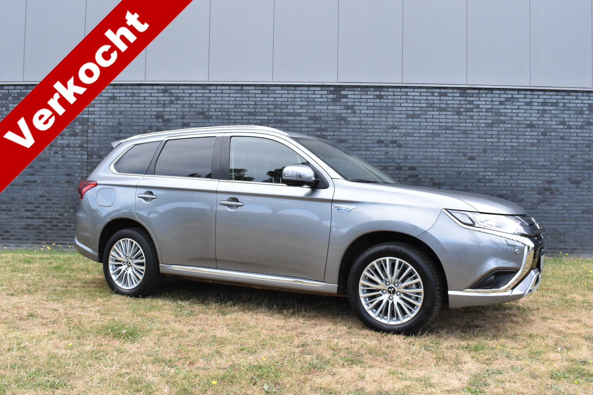 Mitsubishi Outlander 2.4 PHEV Instyle Plugin-hybride