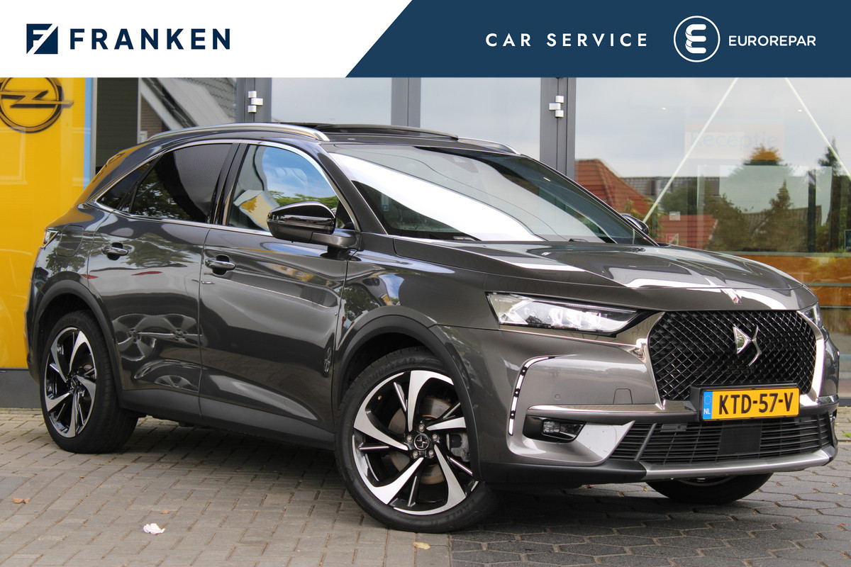 DS 7 Crossback E-Tense Rivoli | Panoramadak | 20" | Leder | Navigatie