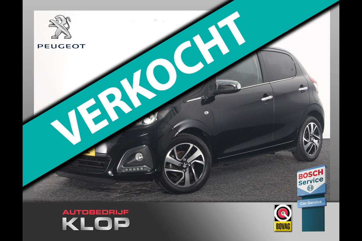 Peugeot 108 1.0 e-VTi Allure | NL-auto | Eerste eigenaar | Camera
