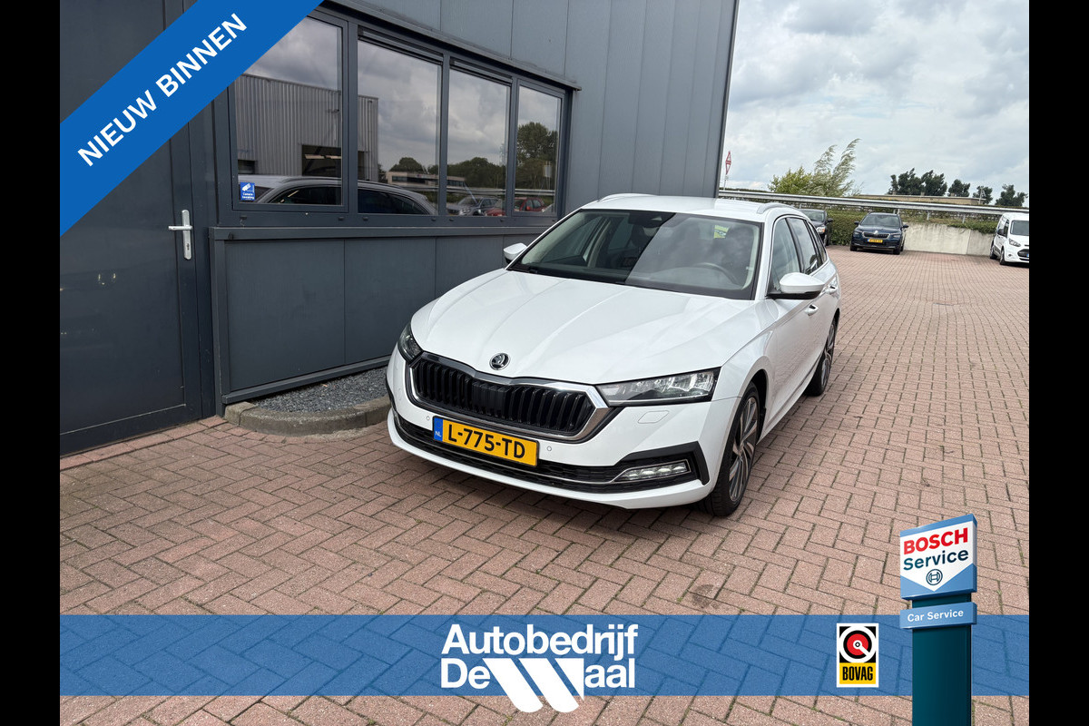 Škoda Octavia Combi 1.0 TSi Bns.Edition Plus KEYLESS/VIRTUAL/DODEHOEK/ADAPT.CRUISE/18INCH/TREKHAAK