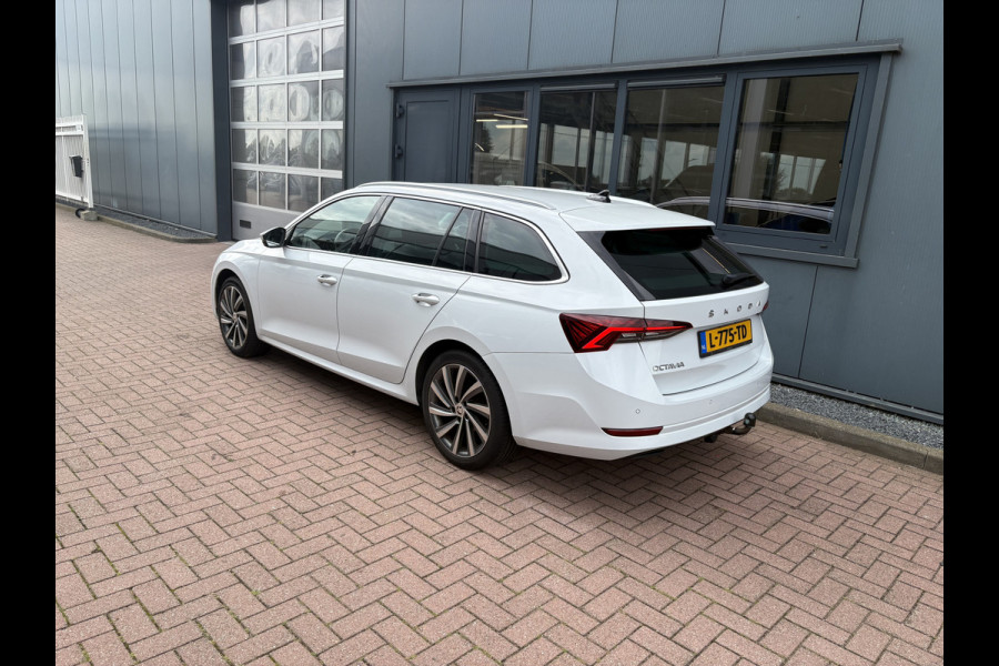 Škoda Octavia Combi 1.0 TSi Bns.Edition Plus KEYLESS/VIRTUAL/DODEHOEK/ADAPT.CRUISE/18INCH/TREKHAAK