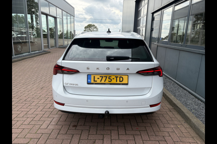 Škoda Octavia Combi 1.0 TSi Bns.Edition Plus KEYLESS/VIRTUAL/DODEHOEK/ADAPT.CRUISE/18INCH/TREKHAAK