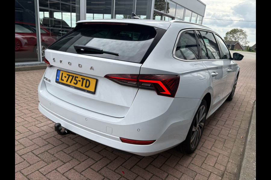 Škoda Octavia Combi 1.0 TSi Bns.Edition Plus KEYLESS/VIRTUAL/DODEHOEK/ADAPT.CRUISE/18INCH/TREKHAAK