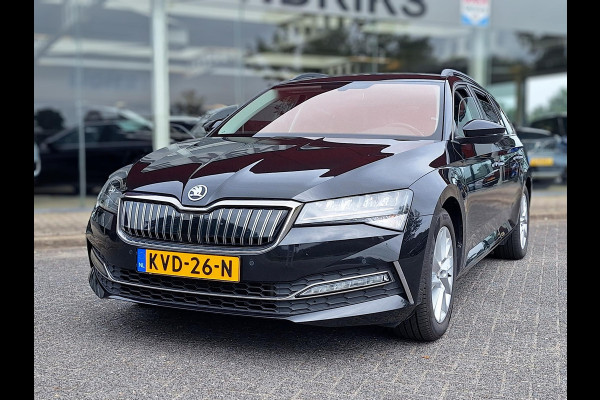 Škoda Superb Combi 1.4 TSI iV Business Edition Plus | SOH: 93,5% | Full LED | Memory Seat | Climate | Navi | CC |